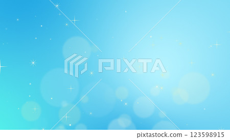 清爽如天空的淡藍色漸層壁紙 123598915