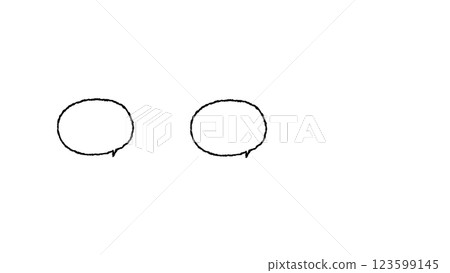 Speech bubble material summary Speech bubble material summary 123599145
