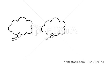 Speech bubble material summary Speech bubble material summary 123599151