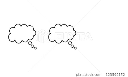 Speech bubble material summary Speech bubble material summary 123599152