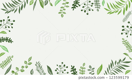 植物插圖背景壁紙 植物插圖背景壁紙 123599179