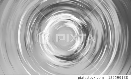 Beautiful circular abstract wallpaper (monotone) 123599188