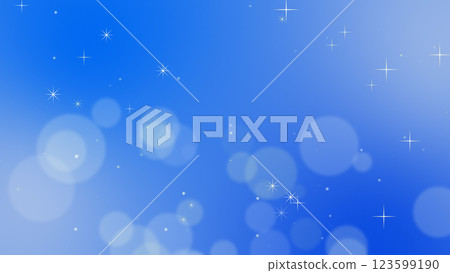 A refreshing sky-like blue gradation wallpaper 123599190