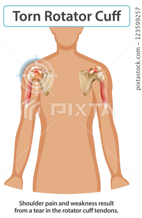 Understanding Torn Rotator Cuff Injuries Understanding Torn Rotator Cuff Injuries 123599257