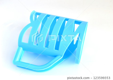 Container for storing soft bags with liquid. 123599353