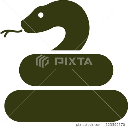 A snake 123599370
