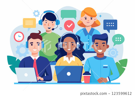 Support fast teamwork.People helping.communication, correspondence Support fast teamwork.People helping.communication, correspondence 123599612