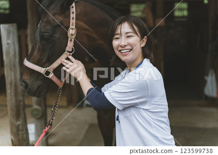 horse, female, females 123599738