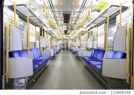 [JR西日本] 205系列0號車廂內部（奈良線） 123600246