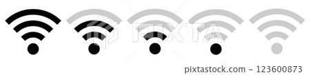 Wifi 天線連線狀態圖示說明 Wifi 天線連線狀態圖示說明 123600873