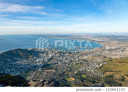 Cape Town panorama Cape Town panorama 123601133