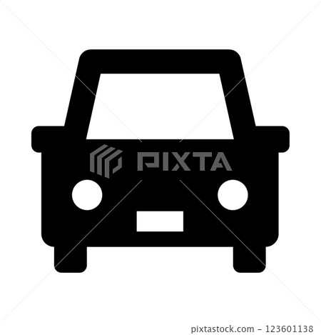汽車圖標 123601138