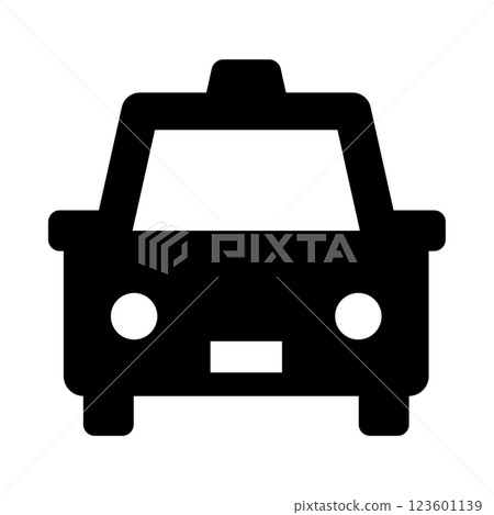 taxi icon taxi icon 123601139