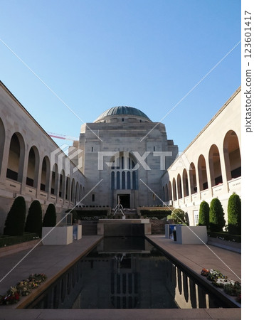 澳洲國會大廈 坎培拉 澳大利亞 123601417