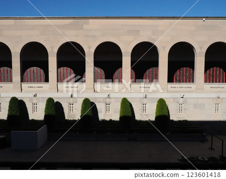 Australian Parliament Building Canberra Australia 123601418