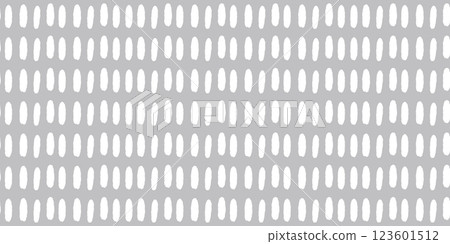 Simple rain pattern. Seamless pattern with white drops of rain. Small dash background. Vector illustration 123601512