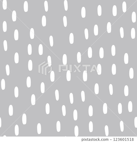 Simple rain pattern. White Water line and liquid drops. Small dash background. Rainy fall texture. Vector illustration Simple rain pattern. White Water line and liquid drops. Small dash background. Rainy fall texture. Vector illustration 123601518