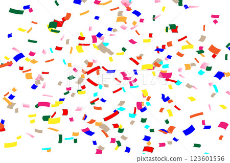 五彩紙屑 123601556
