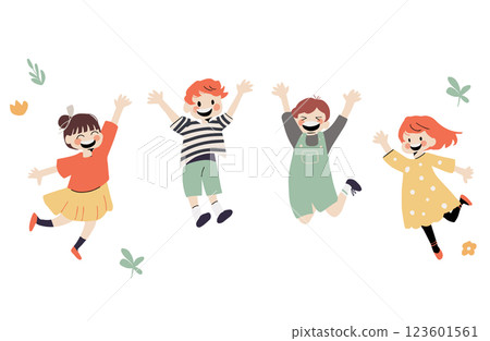 Children to jump 123601561