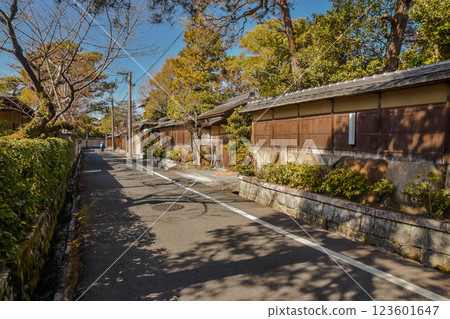Streetscape around Eikandocho, Kyoto City 123601647