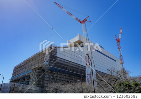 Edo-Tokyo Museum　Under construction and renovation 123602582