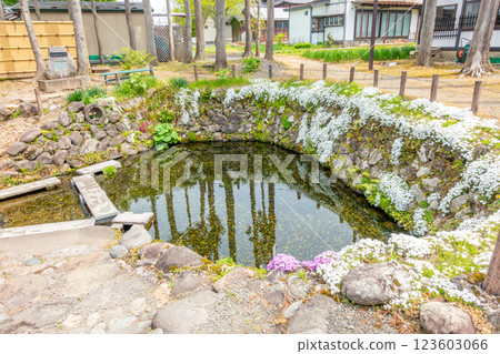 日本百處名水之一：六鄉泉、綠川清水、町內水道 123603066
