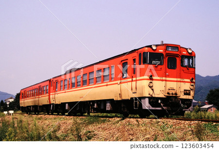 1997 年嶋新線 Kiha 40 號 123603454