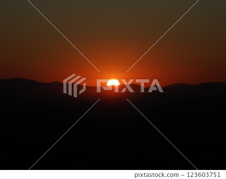 Sunset at Mount Ainslie Lookout, Canberra, Australia Sunset at Mount Ainslie Lookout, Canberra, Australia 123603751