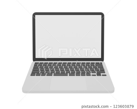 筆記本電腦 筆記本電腦 123603879
