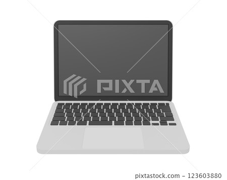 laptop  123603880