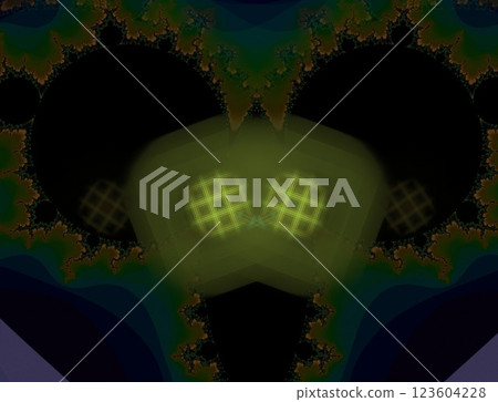 Imaginatory fractal abstract background Image Imaginatory fractal abstract background Image 123604228