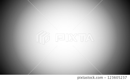 Gradient frame with vignette effect (transparent background) 123605237