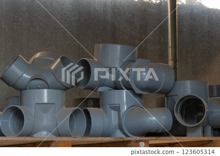 PVC 管接頭 PVC 管接頭 123605314