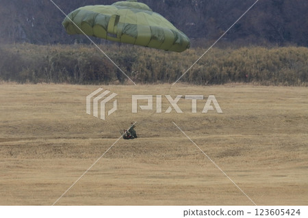 遊騎兵跳傘、空降、跳傘訓練、特殊部隊 遊騎兵跳傘、空降、跳傘訓練、特殊部隊 123605424