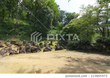 Ichijodani Asakura遺址Yuden遺址花園 Ichijodani Asakura遺址Yuden遺址花園 123605473