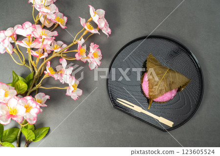 Cherry blossom 123605524