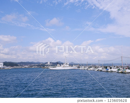 Wakayama, Kushimoto, Kushimoto Fishing Port (late autumn) 123605628
