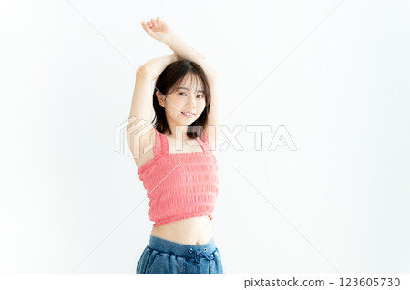 Beauty image of young women Beauty image of young women 123605730
