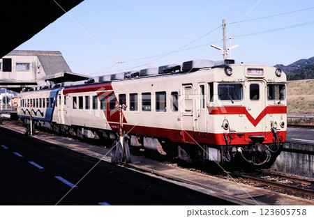 1986年中村站團體用Kiha58 123605758