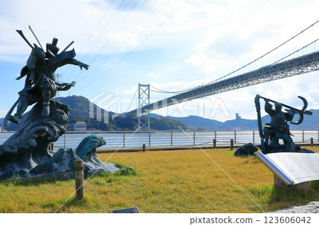 禦座川公園 壇浦戰場遺址 禦座川公園 壇浦戰場遺址 123606042