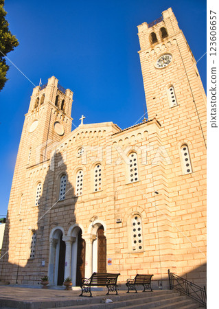 One-day cruise to the beautiful Aegean islands One-day cruise to the beautiful Aegean islands 123606657