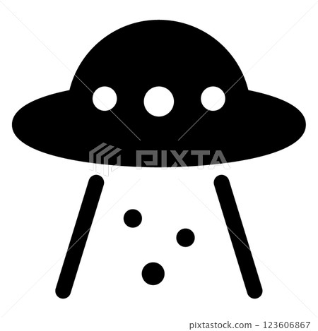 UFO Icon 123606867