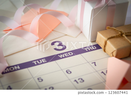 March calendar gift gift birthday anniversary March calendar gift gift birthday anniversary 123607441