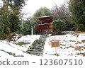 Kagami Shrine's Treasure Tower 123607510