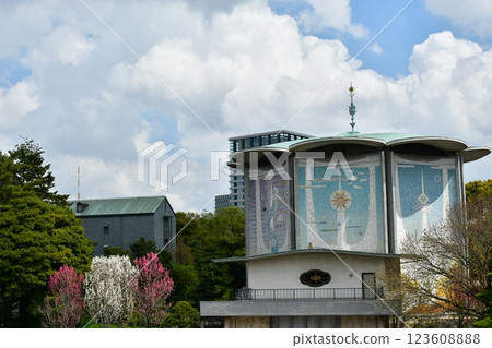 皇居東園雅樂堂 皇居東園雅樂堂 123608888