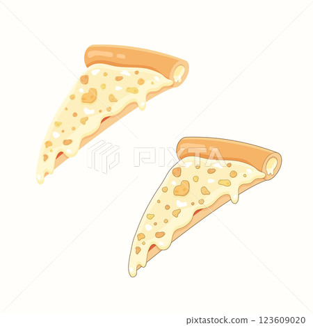 cheese pizza slice cheese pizza slice 123609020
