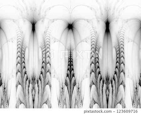 Imaginatory fractal abstract background Image 123609716