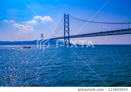 明石海峽大橋 123609843