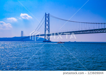 明石海峽大橋 123609844