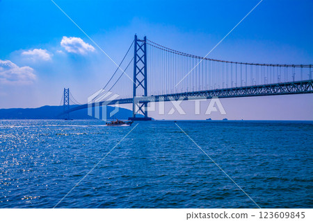 明石海峽大橋 123609845